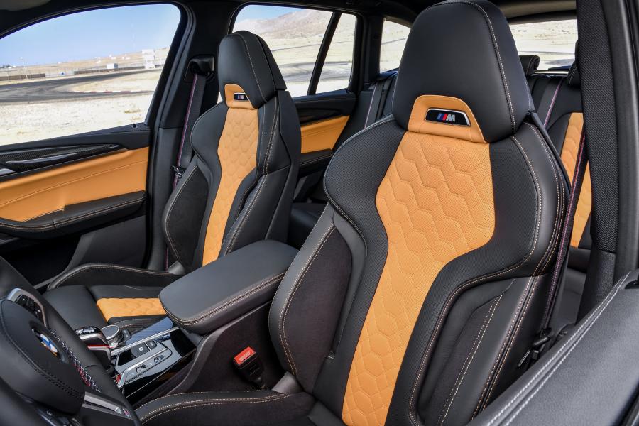 Интерьер BMW X3 M Competition (F97) 2019 года  (WW) (фото 44 из 85)